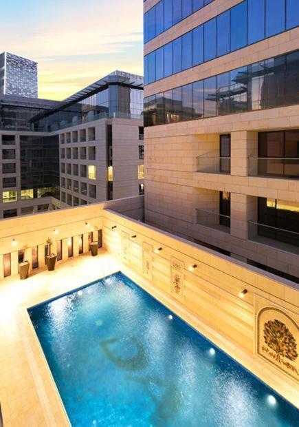 Al Fares Luxury Furnished Apartment-Damac Tower Exterior photo