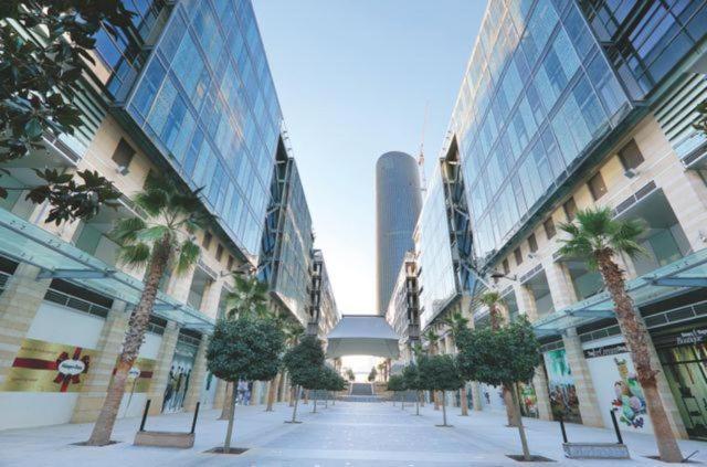 Al Fares Luxury Furnished Apartment-Damac Tower Exterior photo